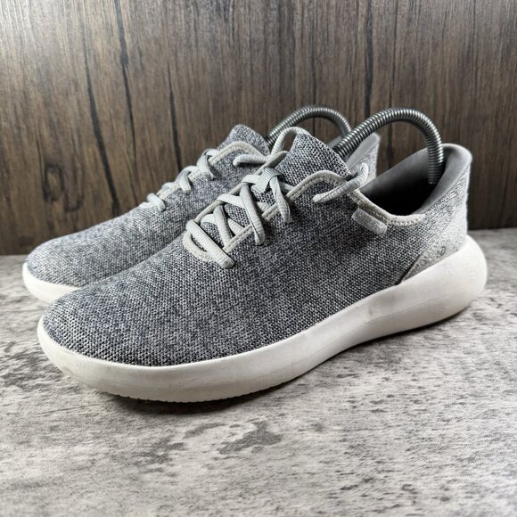 Kizik Unisex Madrid Eco Knit Comfort Sneakers Heathered Grey Size M 8/W 9.5 main image 9